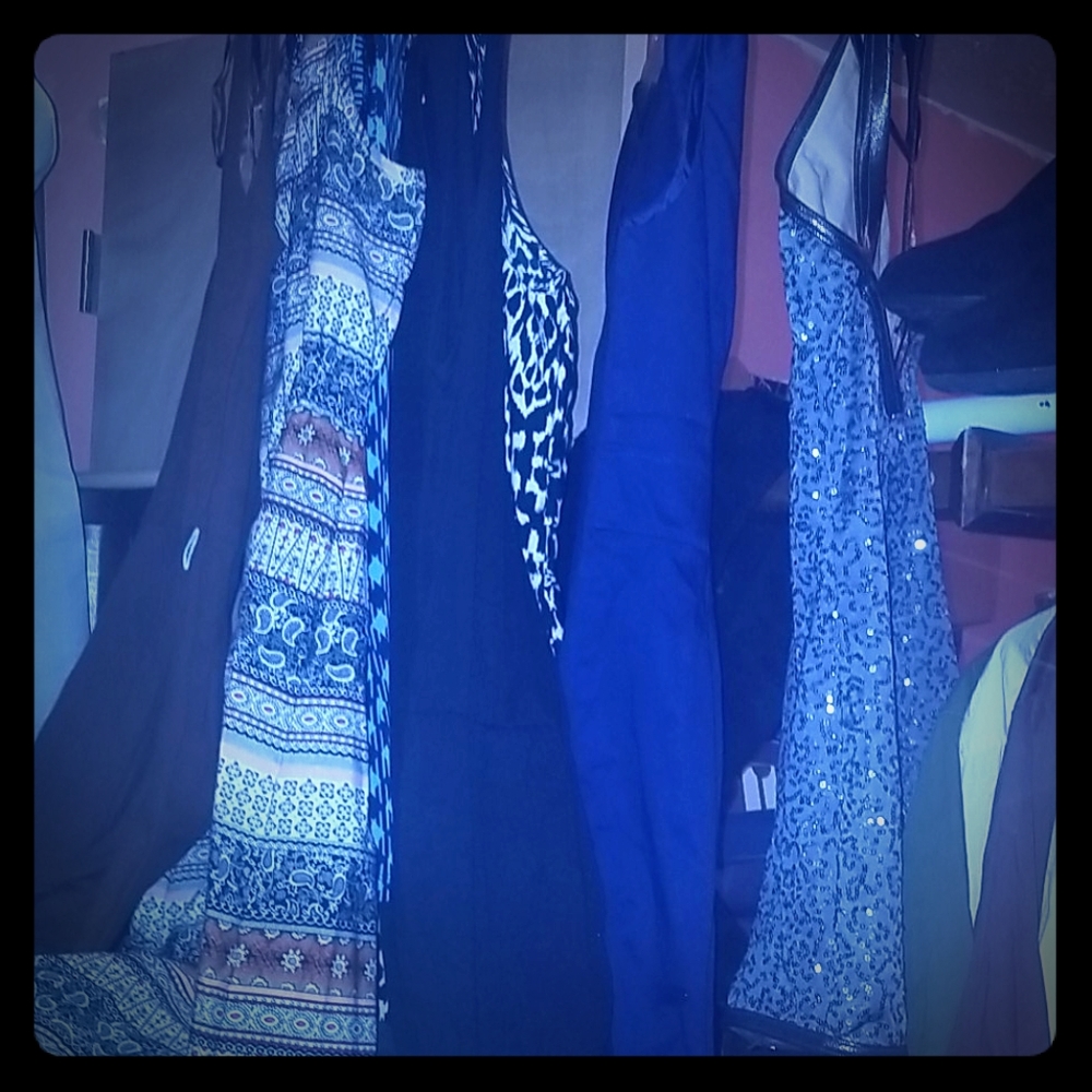 All dresses rumpled